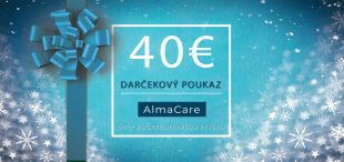 Vianočná darčeková poukážka 40€