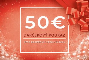 50€ Vianocna poukazka