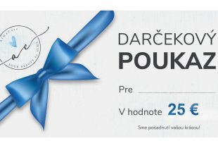 Darčekový poukaz 25€